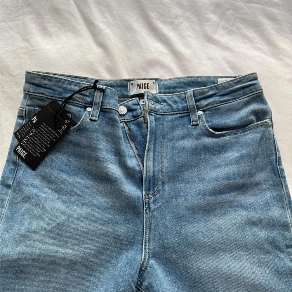 Paige Denim Claudine High-rise Ankle Flare Sz 31 NWT - Picture 7 of 10